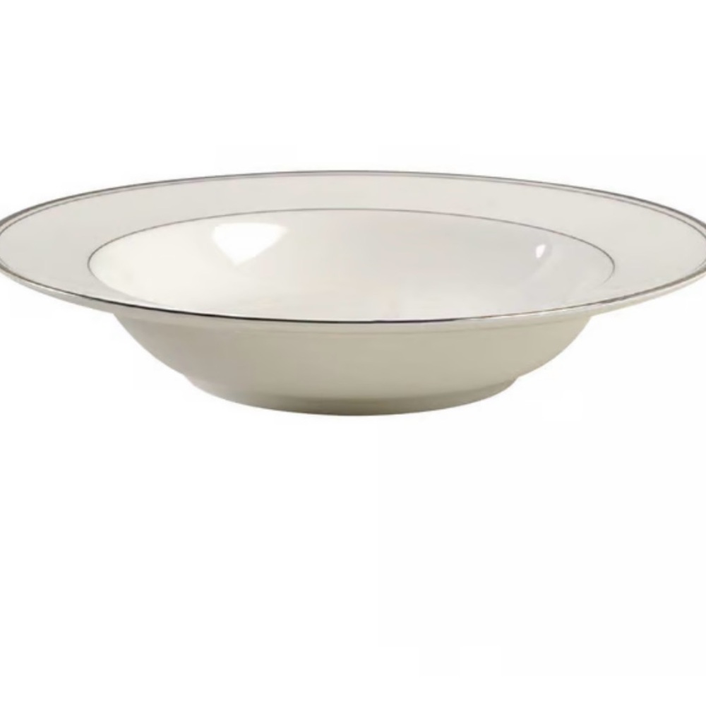 Noritake Alana platinum soup plate (actually a bowl)